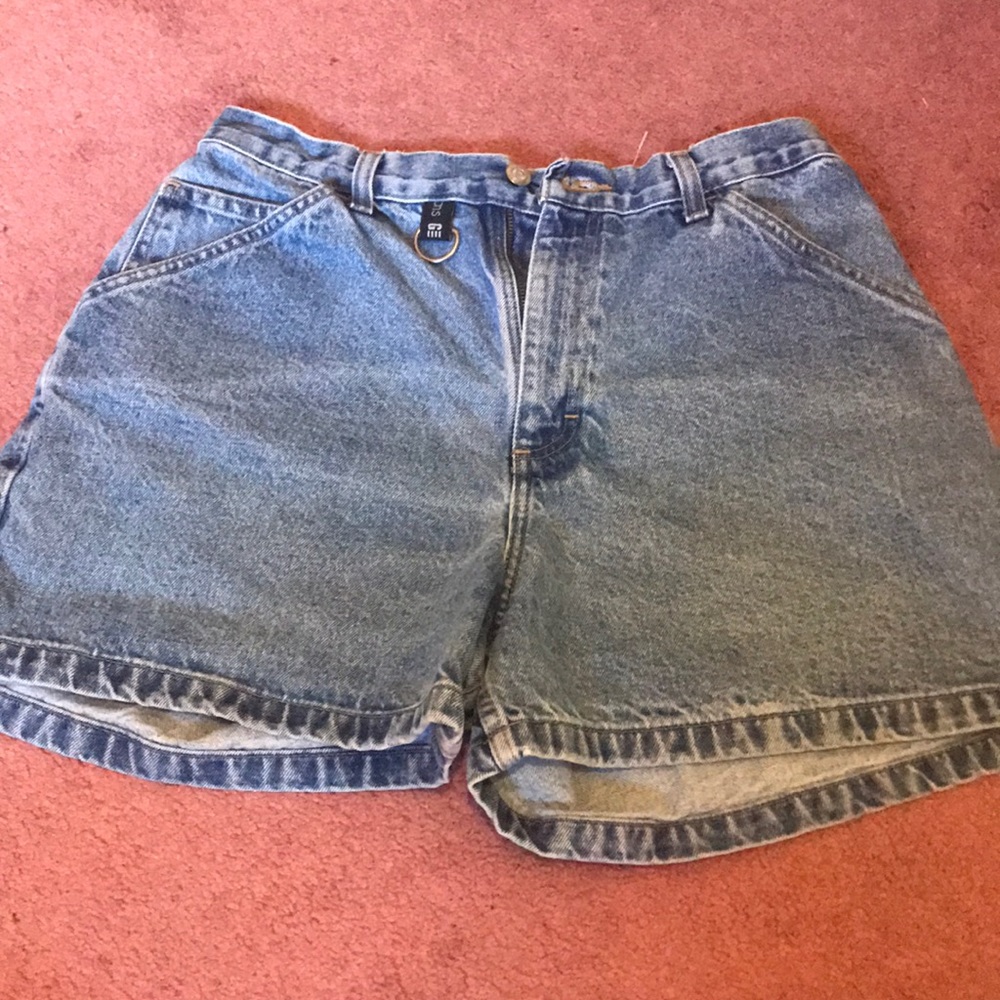 Vintage mom jean shorts